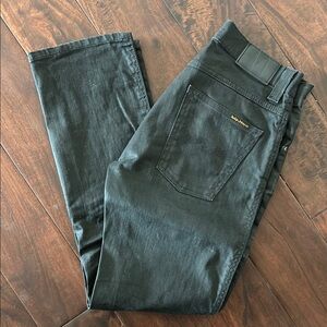 Men's Black Nudie Jeans